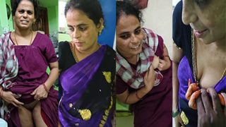 Telugu Maid Aunty Affair – Nude Sex By Owner